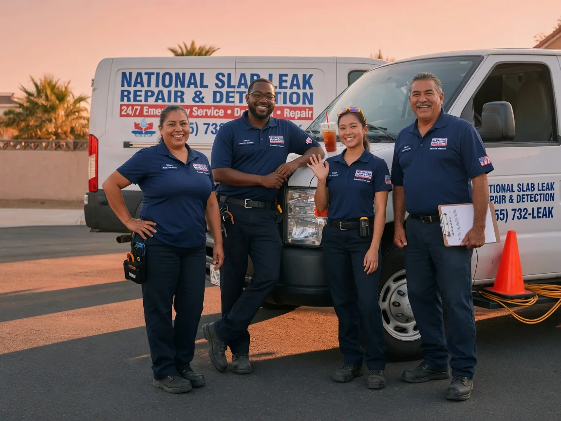 Slab Leak Detection company in Camp Springs, MD