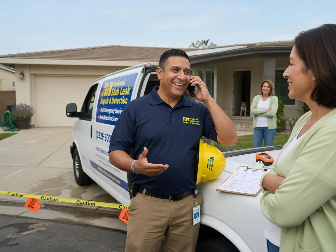 Slab Leak Detection Camp Springs, MD FAQs