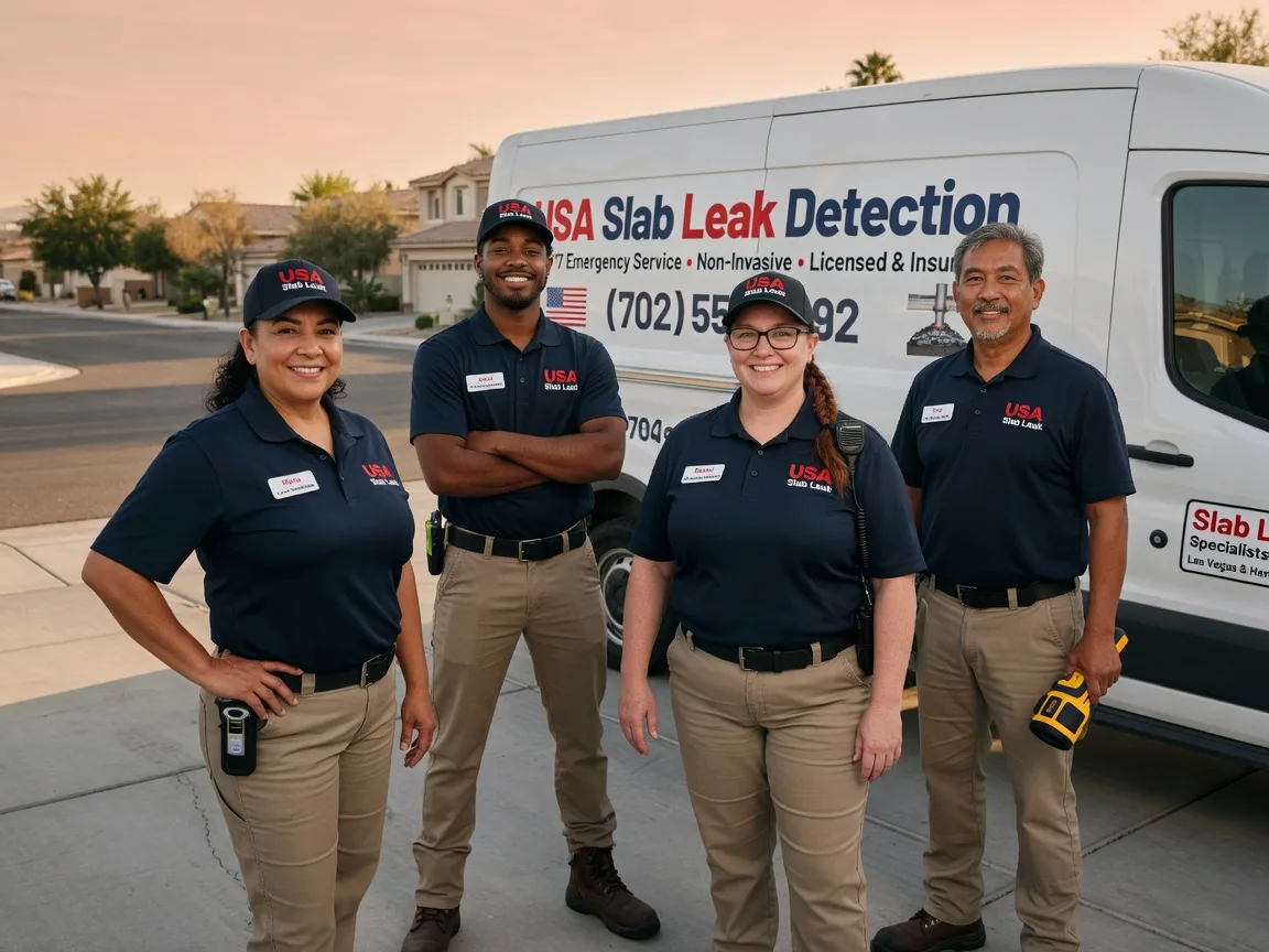 Slab Leak Repair company in Camp Springs, MD